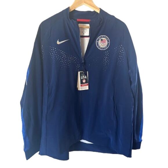 Nike Women's Paris 2024 Team USA Olympic Podium Jacket (Style: DZ3572) - XL - Picture 1 of 10